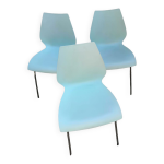 Chaises maui de vico magistretti, kartell