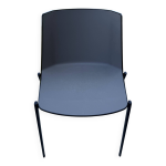 Chaise mdf italia aiku, design jean - marie massaud Chaise mdf italia aiku, design jean - marie massaud