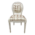 Chaise mdaillon