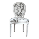 Chaise mdaillon style louis xvi