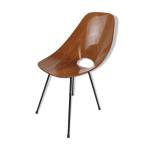 Chaise medea de vittorio nobili pour fratelli tagliablue, ann�es 50