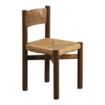 Chaise mribel par charlotte perriand dition steph simon, 1955