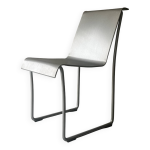 Chaise en mtal chrom superlight par frank gerhy, edition emeco usa