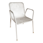 Chaise m�tal perfor� emu rio