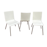 Chaises moules en polypropylne