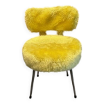 Chaise moumoute pelfran