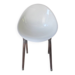 Chaise mr impossible kartell blanche par philippe starck