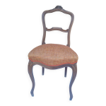 Chaise en noyer louis philippe