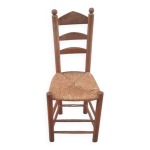 Chaise paillage