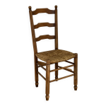 Chaise paille
