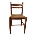 Chaise en paille