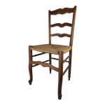 Chaise paille