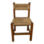 Chaise paill�e rustique