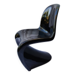 Chaise s panton srie 1 1967 (rsine de polyester / fibre de verre)