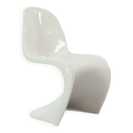 Chaise panton de verner panton pour herman miller / fehlbaum, en blanc 1976 Chaise panton de verner panton pour herman miller / fehlbaum, en blanc 1976