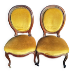 Chaises de parquet louis philippe