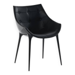 Chaises passion stark, en cuir