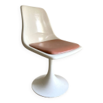 Chaise pied tulipe, annes 1960