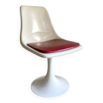 Chaise pied tulipe, annes 1960