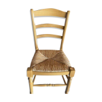 Chaise en pin