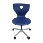 Chaise pivotante par v. panton, danemark, années 1960 Chaise pivotante par v. panton, danemark, années 1960