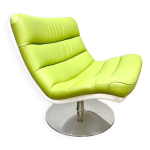 Chaise pivotante vintage design hollandais artifort f978 'green spirit' Chaise pivotante vintage design hollandais artifort f978 'green spirit'