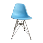 Chaise  plastic chair  de charles et ray eames