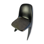 Chaise plastique casal  black