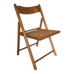 Chaise pliante assise canne