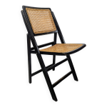 Chaise pliante canne