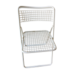 Chaise pliante  emu  en fer annes 60 / 70