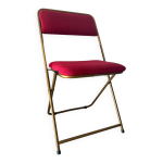 Chaise pliante lafuma rouge