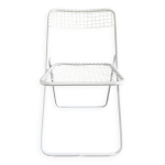 Chaise pliante en mtal