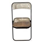 Chaise pliante en plexiglas talin