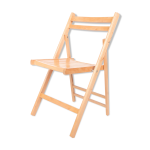 Chaise pliante rtro vintage de cuisine scandinave