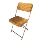 Chaise pliante vintage lafuma