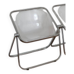 Chaise plona de giancarlo piretti pour castelli