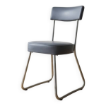 Chaise designer  rono  annes 50 style industriel - mid - century