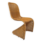 Chaise en rotin