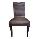 Chaise en rotin tress�  melissa  par vincent sheppard