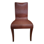 Chaise en rotin tress�  melissa  par vincent sheppard