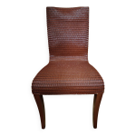 Chaise en rotin tress�  melissa  par vincent sheppard