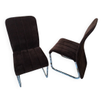 Chaises salle  manger 1980 vintage