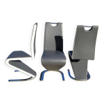 Chaise de salle  manger, lot de 3