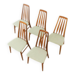 Chaises de salle  manger des annes 1960