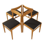 Chaises de salle à manger des années 1960, lübke Chaises de salle à manger des années 1960, lübke