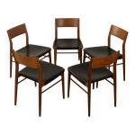 Chaises de salle à manger des années 50 par georg leowald pour wilkhahn Chaises de salle à manger des années 50 par georg leowald pour wilkhahn