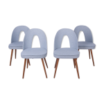 Chaises de salle à manger par antonín ?uman pour tatra, années 1960 Chaises de salle à manger par antonín ?uman pour tatra, années 1960