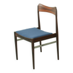 Chaise de salle  manger awa en palissandre, annes 1960