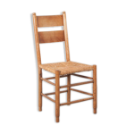 Chaise de salle  manger chne jonc de mer